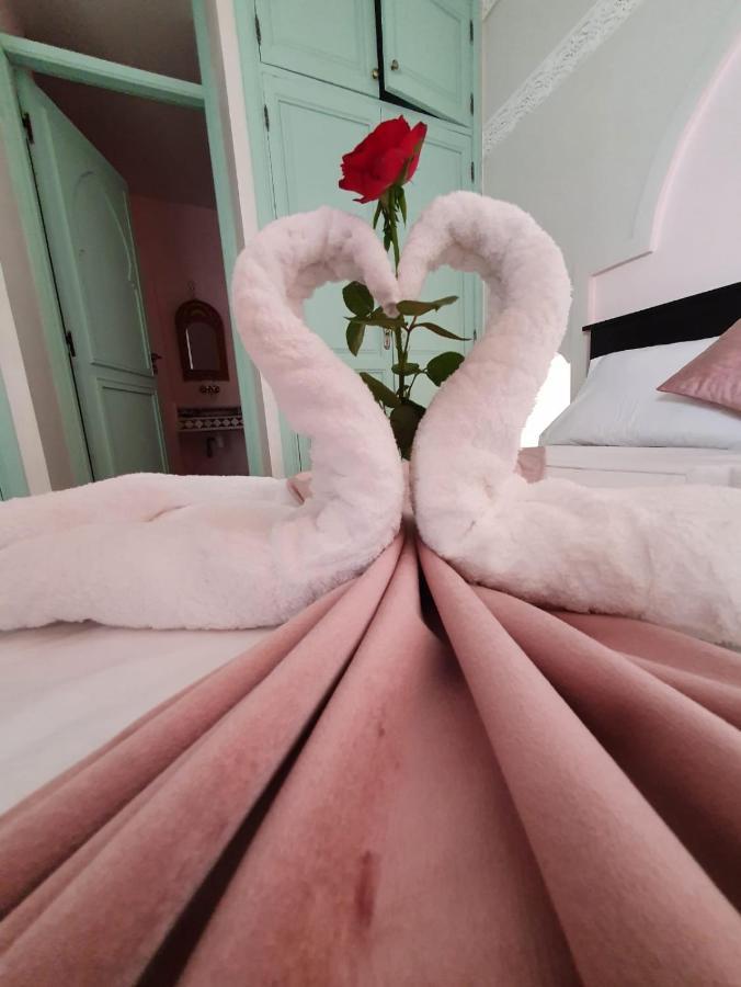 ホテル Dar "Jenna-Rose" マラケシュ エクステリア 写真